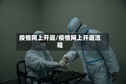 疫情网上开庭/疫情网上开庭流程-第2张图片