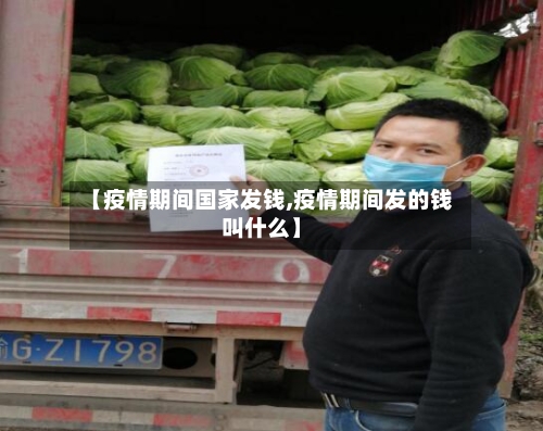 【疫情期间国家发钱,疫情期间发的钱叫什么】
