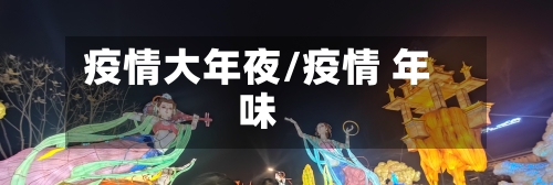 疫情大年夜/疫情 年味-第2张图片