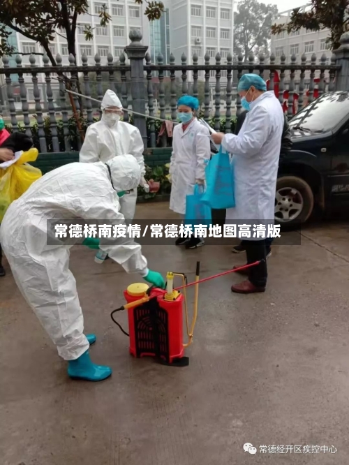 常德桥南疫情/常德桥南地图高清版-第2张图片