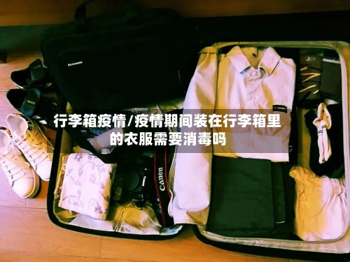 行李箱疫情/疫情期间装在行李箱里的衣服需要消毒吗-第2张图片