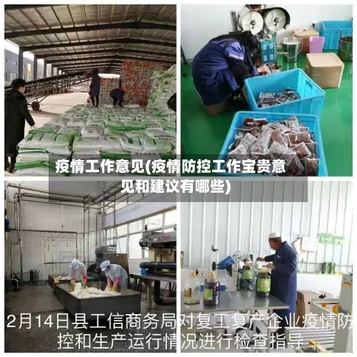 疫情工作意见(疫情防控工作宝贵意见和建议有哪些)