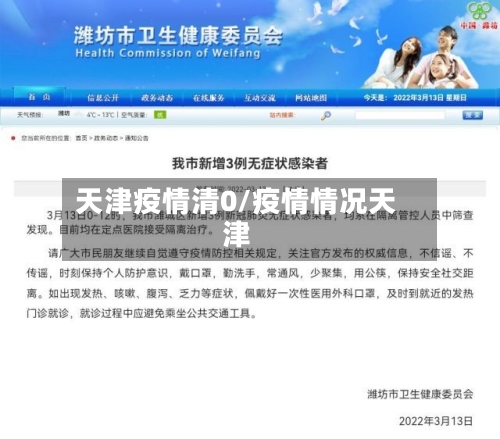 天津疫情清0/疫情情况天津
