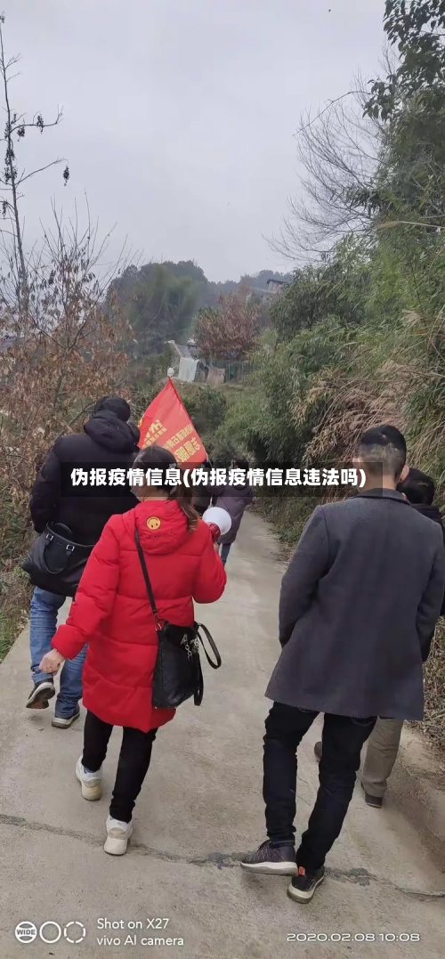 伪报疫情信息(伪报疫情信息违法吗)-第3张图片