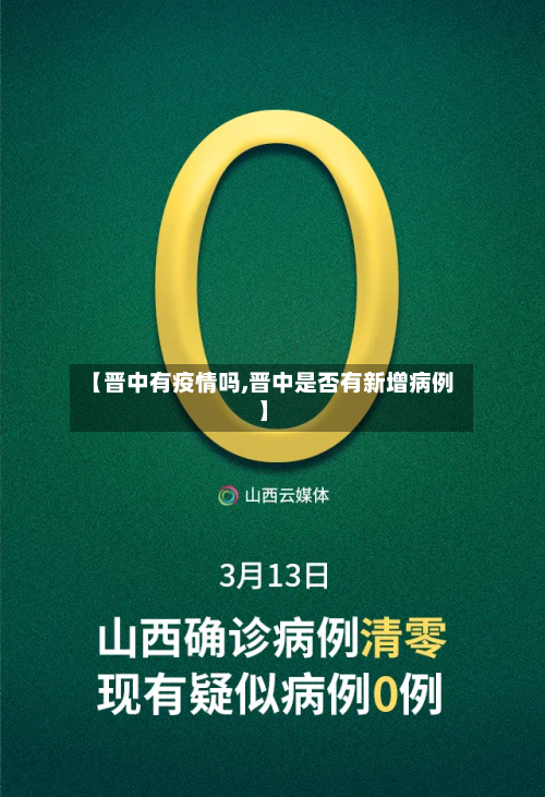 【晋中有疫情吗,晋中是否有新增病例】