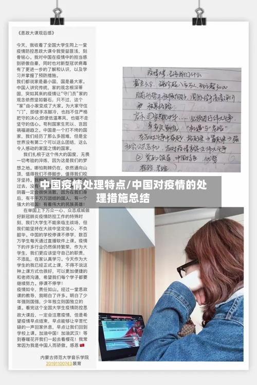 中国疫情处理特点/中国对疫情的处理措施总结