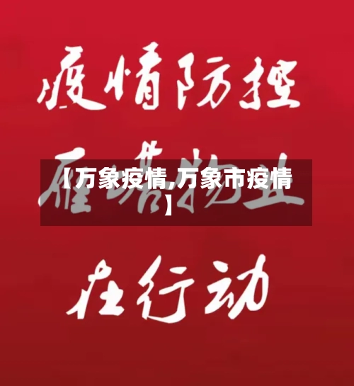 【万象疫情,万象市疫情】