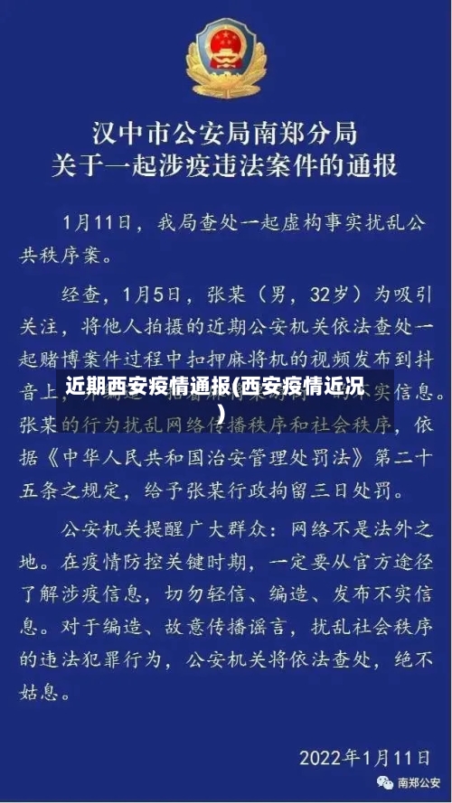 近期西安疫情通报(西安疫情近况)-第2张图片
