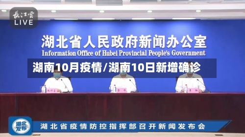 湖南10月疫情/湖南10日新增确诊-第2张图片