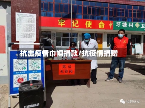 抗击疫情巾帼捐款/抗疫情捐赠-第2张图片