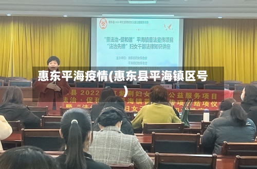 惠东平海疫情(惠东县平海镇区号)