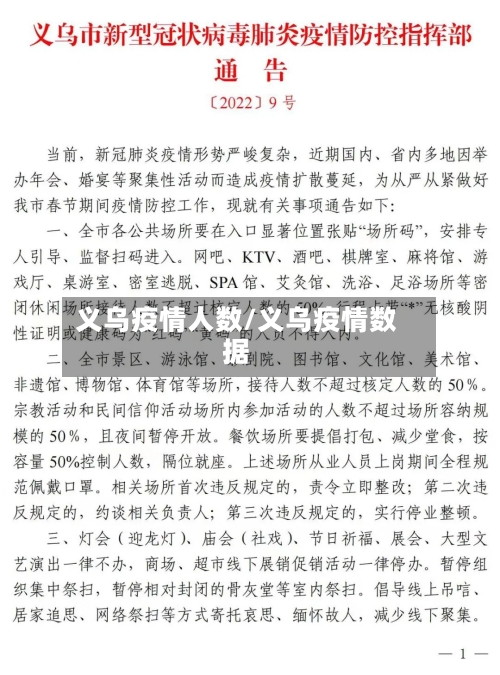 义乌疫情人数/义乌疫情数据-第2张图片