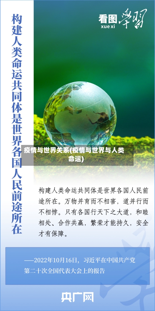 疫情与世界关系(疫情与世界与人类命运)