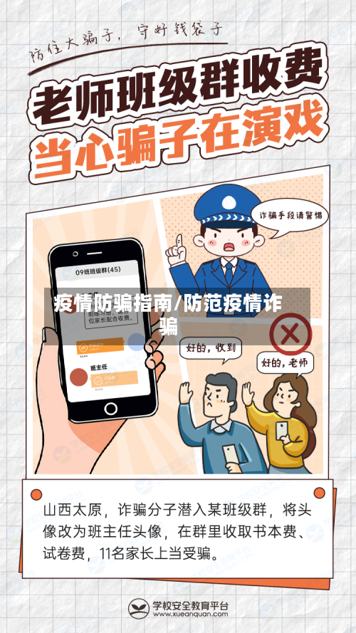 疫情防骗指南/防范疫情诈骗