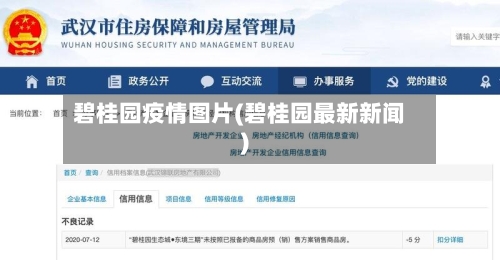 碧桂园疫情图片(碧桂园最新新闻)