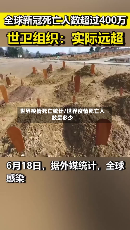 世界疫情死亡统计/世界疫情死亡人数是多少-第2张图片