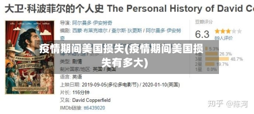 疫情期间美国损失(疫情期间美国损失有多大)-第2张图片