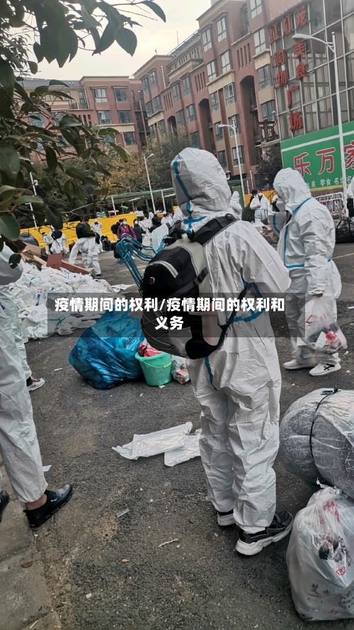 疫情期间的权利/疫情期间的权利和义务-第2张图片