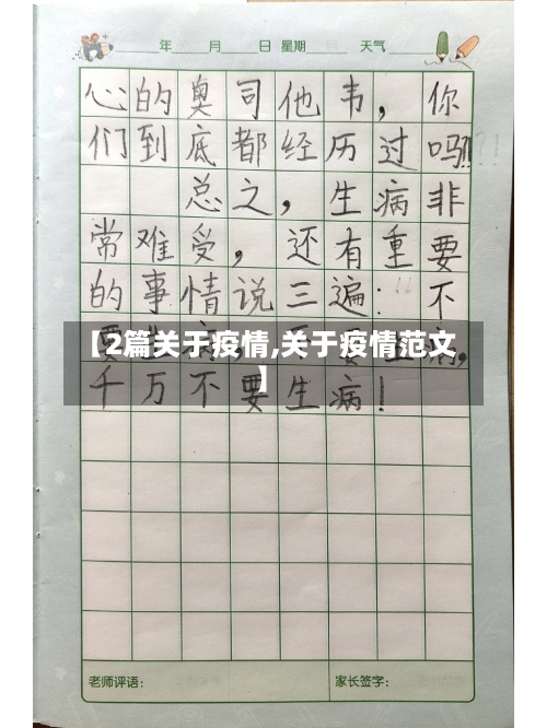 【2篇关于疫情,关于疫情范文】-第2张图片