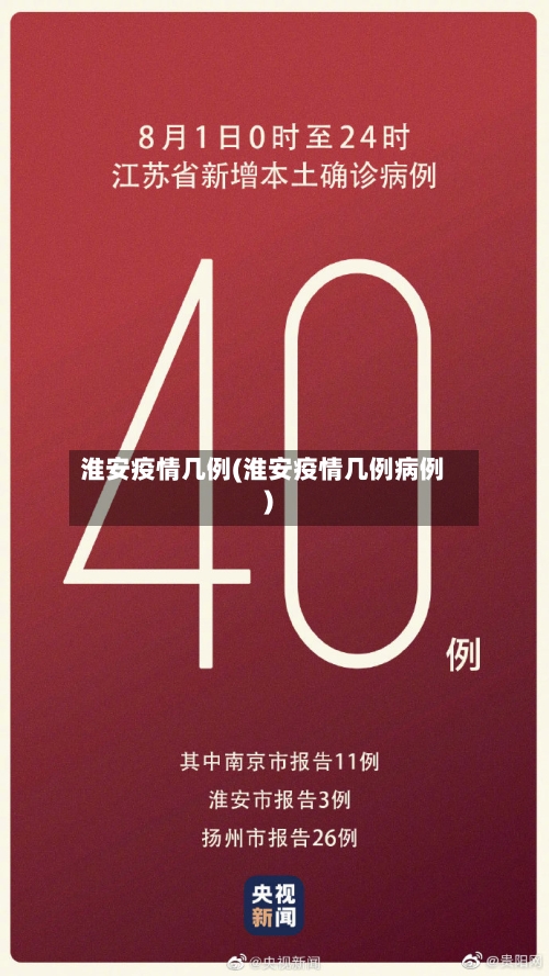 淮安疫情几例(淮安疫情几例病例)-第3张图片