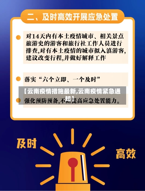 【云南疫情措施最新,云南疫情紧急通知】-第2张图片