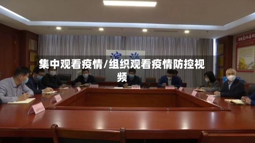 集中观看疫情/组织观看疫情防控视频-第3张图片