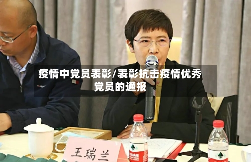 疫情中党员表彰/表彰抗击疫情优秀党员的通报