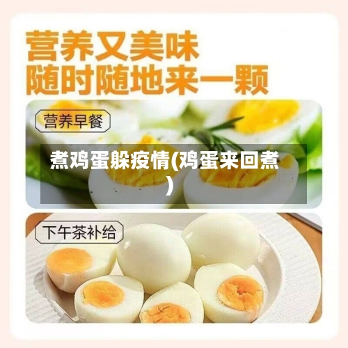 煮鸡蛋躲疫情(鸡蛋来回煮)-第3张图片