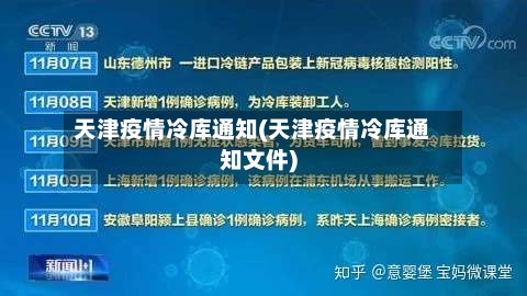 天津疫情冷库通知(天津疫情冷库通知文件)-第2张图片