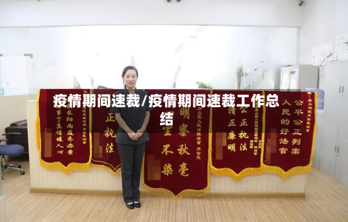 疫情期间速裁/疫情期间速裁工作总结