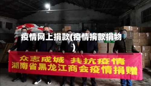 疫情网上捐款(疫情捐款捐物)