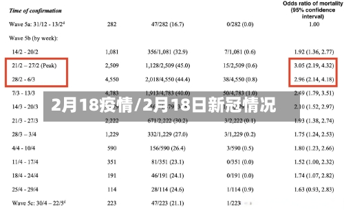 2月18疫情/2月18日新冠情况