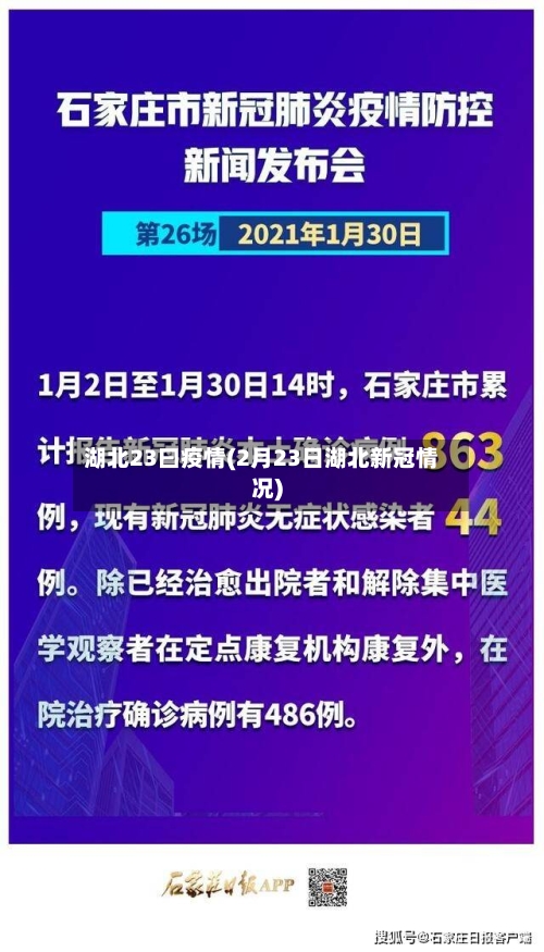 湖北23曰疫情(2月23日湖北新冠情况)-第3张图片
