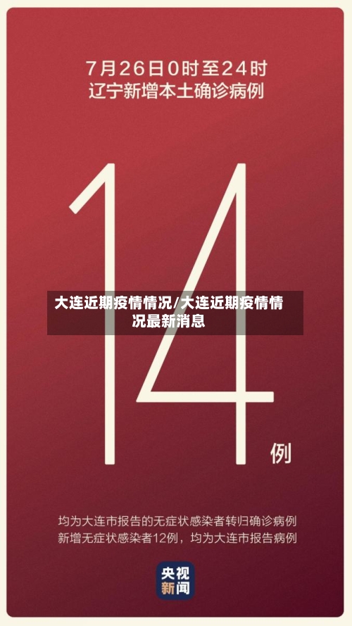 大连近期疫情情况/大连近期疫情情况最新消息