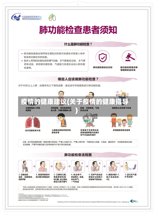 疫情的健康建议(关于疫情的健康指导)