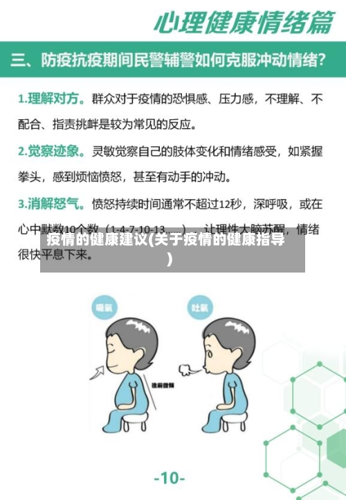 疫情的健康建议(关于疫情的健康指导)-第3张图片
