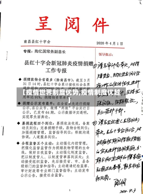 【疫情世界制度优势,疫情制度优越】-第3张图片