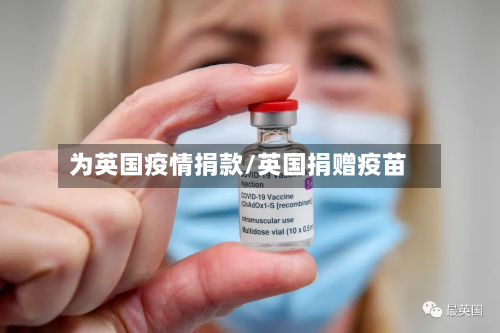 为英国疫情捐款/英国捐赠疫苗-第3张图片