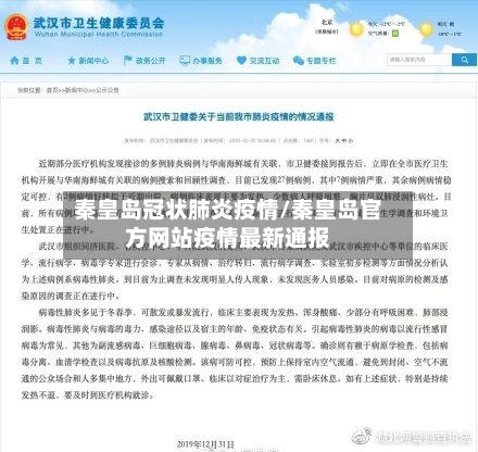 秦皇岛冠状肺炎疫情/秦皇岛官方网站疫情最新通报-第3张图片