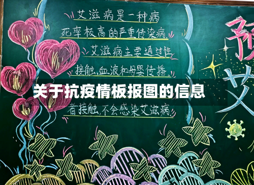 关于抗疫情板报图的信息