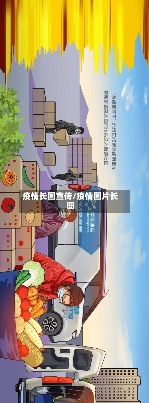 疫情长图宣传/疫情图片长图