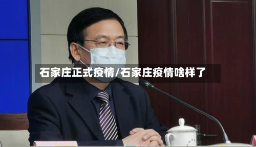 石家庄正式疫情/石家庄疫情啥样了