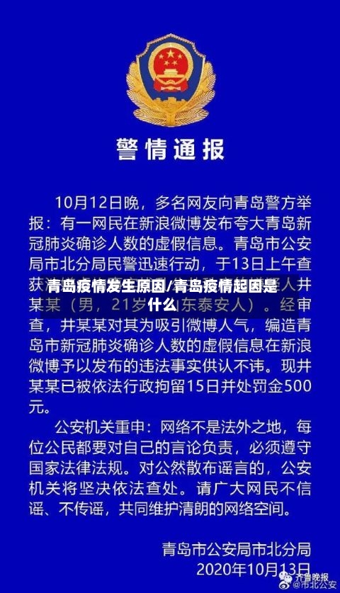 青岛疫情发生原因/青岛疫情起因是什么-第2张图片