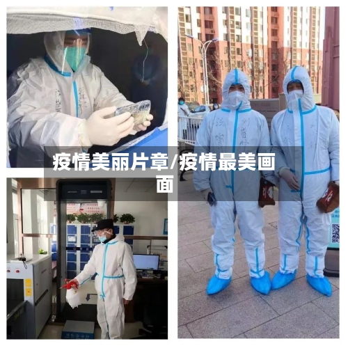 疫情美丽片章/疫情最美画面