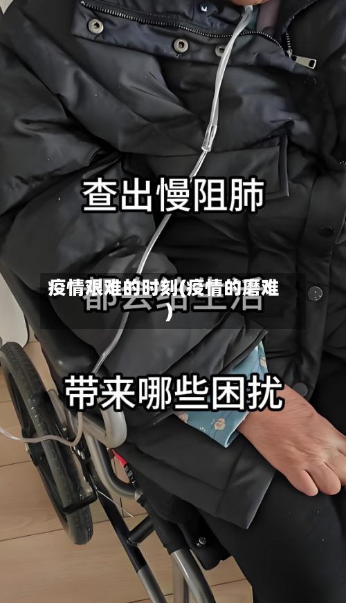 疫情艰难的时刻(疫情的磨难)-第3张图片