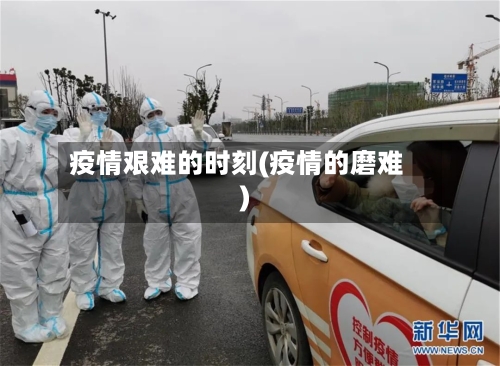 疫情艰难的时刻(疫情的磨难)-第2张图片