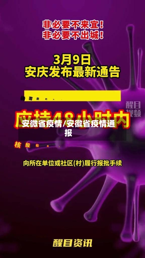 安微省疫情/安徽省疫情通报-第2张图片