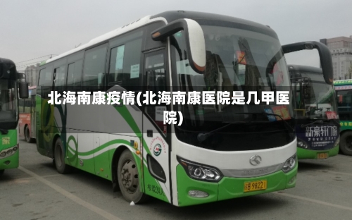 北海南康疫情(北海南康医院是几甲医院)-第2张图片