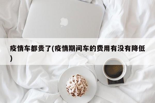 疫情车都贵了(疫情期间车的费用有没有降低)